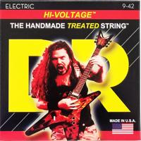 DR Strings DBG-9 Hi-Voltage Dimebag Darrell Light 9-42 signature elektrische gitaarsnaren - thumbnail