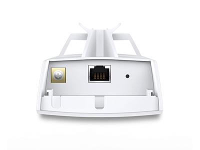 TP-Link CPE510 300 Mbit/s Ethernet-verbinding, ondersteunt de voeding via deze poort (PoE), wit, draadloze toegangspunten voor lokale netwerken, (300 Mbit/s, IEEE 802.11a, IEEE 802.11n, 5 GHz, 10,100 Mbit/s, 300 Mbit/s, 5.15 - 5.8 5 ).