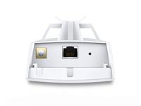 TP-Link CPE510 300 Mbit/s Ethernet-verbinding, ondersteunt de voeding via deze poort (PoE), wit, draadloze toegangspunten voor lokale netwerken, (300 Mbit/s, IEEE 802.11a, IEEE 802.11n, 5 GHz, 10,100 Mbit/s, 300 Mbit/s, 5.15 - 5.8 5 ). - thumbnail