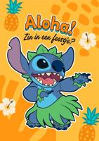 Wenskaart hallmark uitnodiging stitch 6 stuks - thumbnail