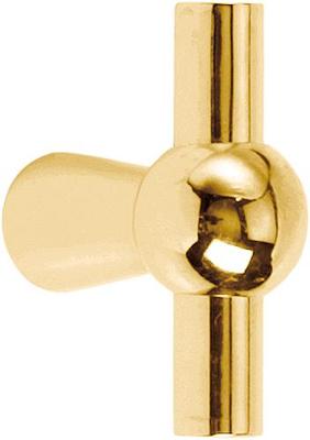 Formani TIMELESS 1910M meubelknop - messing ongelakt