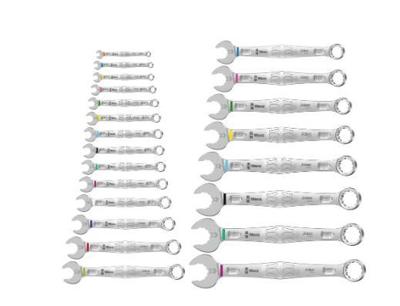 Wera 05020232001 6003 Joker 22 Set 1 Ring-steeksleutelset 22-delig Sleutelbreedte (metrisch) 8 - 23 mm - thumbnail