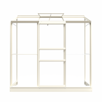 Muurkas Emma II wit VG 3 mm Royal Well - Royal well - thumbnail