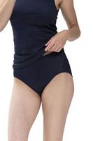 Emotion - dames taille slip viscose - Comfortabele hoge dames onderbroek - Katoenen kruisje - thumbnail