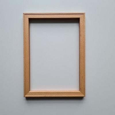 Houten kaartraam Din A4 beuken