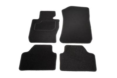 Automatten op maat - zwart stof - BMW X1 E84 2/2009 - 8/2015