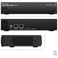 Blackmagic Cloud Store Mini 16TB - thumbnail