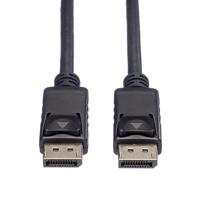 ROLINE DisplayPort Kabel, DP M/M, LSOH, zwart, 5 m - thumbnail