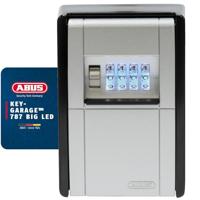 Sleutelkastje voor wandmontage - ABUS - 787 LED BIG KeyGarage B - Opbergruimte voor maximaal 38 sleutels - Verlichte wijzerplaten - Weerbescherming - thumbnail