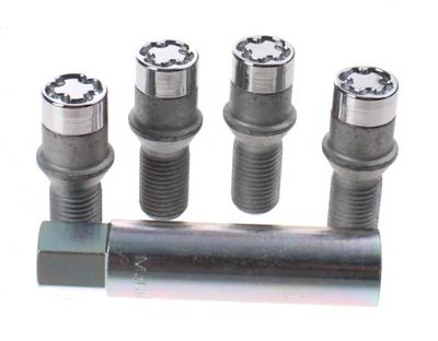 McGard anti diefstal wielbouten conisch M14x1.5 (27200)