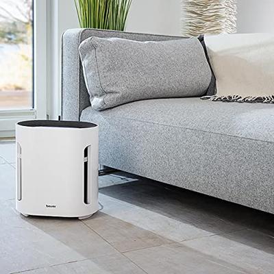 Beurer LR210 - Luchtreininger - Pre- HEPA13- en koolstoffilter - Nachtmodus