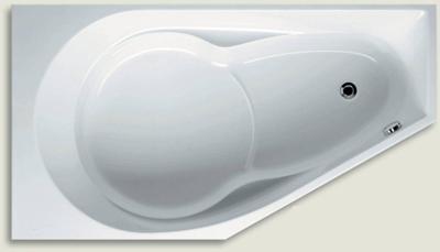 RIHO Yukon standaard bad 160x90cm Wit glans Hoekopstelling Links BA34005 B008001005 RIHO Yukon standaard bad 160x90cm Wit glans Hoekopstelling Links BA34005 B008001005