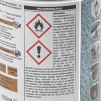 Hammerite Metaallak Hamerslag | Zwart | H160 | 750ml - 5093292 - thumbnail