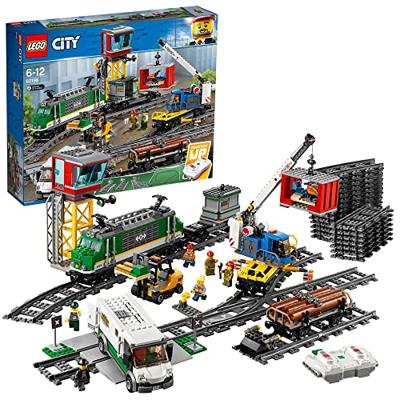 LEGO city 60198 vrachttrein