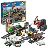 LEGO city 60198 vrachttrein - thumbnail