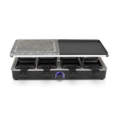 Tristar RA2736 Raclette en Pizza 8 Zwart - thumbnail