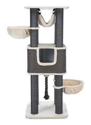 TRIXIE KRABPAAL HUMBERTO XXL CREME / GRIJS 68X68X174 CM