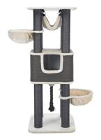 TRIXIE KRABPAAL HUMBERTO XXL CREME / GRIJS 68X68X174 CM - thumbnail