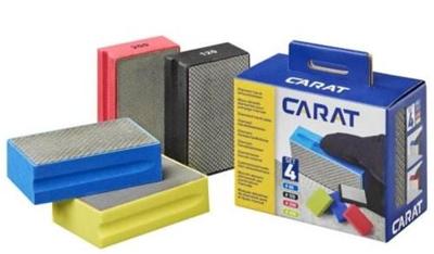 Carat Diamant Schuurblokset | 4 #60-120-200-400 - EHPSET0400