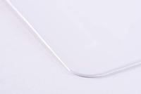 MAUL ordner- boekensteun metaal 24X12x24cm set van 2 stuks wit - thumbnail