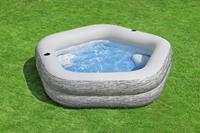 Bestway Opblaasbaar Familiair Zwembad 213x206x53 cm +6 Jaar Tuin 54423 - thumbnail