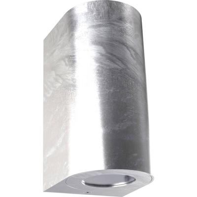 Nordlux Canto Maxi 2 49721031 Buitenlamp (wand) Hoogvoltage halogeenlamp GU10 56 W Verzinkt