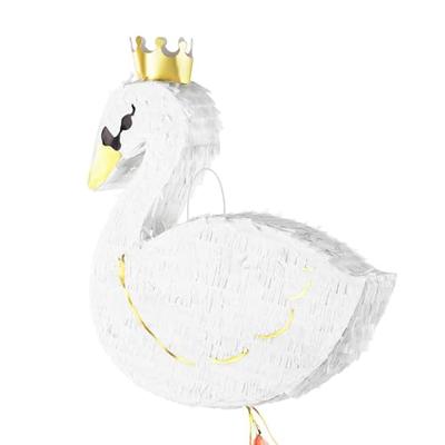 Pinata Zwaan met kroontje
