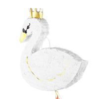 Pinata Zwaan met kroontje - thumbnail