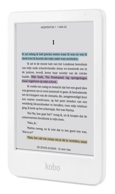 Kobo Clara Colour e-book reader Touchscreen 16 GB Wifi Wit - thumbnail