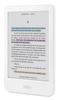 Kobo Clara Colour e-book reader Touchscreen 16 GB Wifi Wit - thumbnail