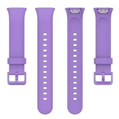 Siliconen sportbandje - Paars - Xiaomi Smart band 7 Pro Siliconen sportbandje - Paars - Xiaomi Smart band 7 Pro