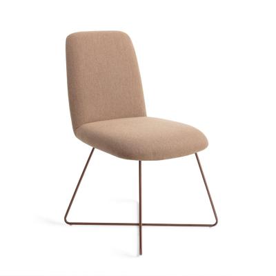 Jesper Home Eetkamerstoel 'Taiwa' Cross Rose, kleur Whisper Wheat