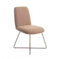 Jesper Home Eetkamerstoel 'Taiwa' Cross Rose, kleur Whisper Wheat - thumbnail