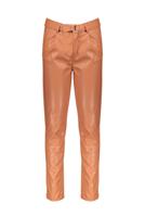 NoBell Meisjes broek PU + riem - Sylver - Soft Copper - thumbnail