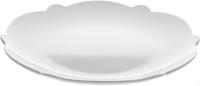 ALESSI - Dressed - Dessertbord 20.5cm,Wit - thumbnail