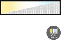 Enzo Led backlit paneel zwart 120x30cm 30w 4050lm tri-white - 5016260 - thumbnail