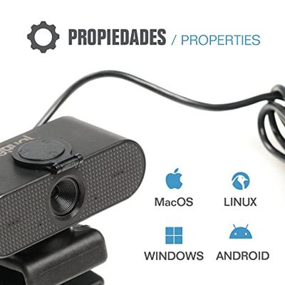 Webcam iggual IGG317167 FHD 1080P 30 fps