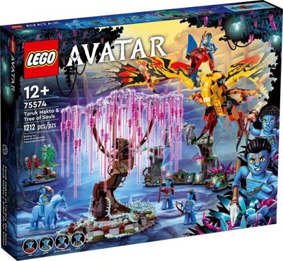 Lego Avatar 75574 Toruk Makto And Tree Of Souls
