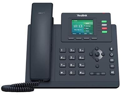 Yealink T33P IP telefoon Grijs 4 regels