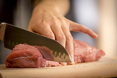 Santoku-mes Tefal K23206 18 cm Zwart Medium Roestvrij staal