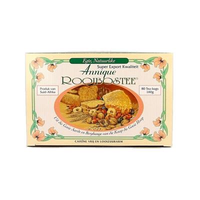 Rooibosthee 80 Zakjes Rooibosthee 80 Zakjes