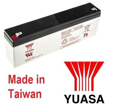 Yuasa Loodaccu 12V 2,3Ah - NP2.3-12 - thumbnail