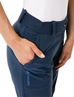 Vaude Farley Stretch II Afritsbroek Dames Dark Sea 46 - thumbnail