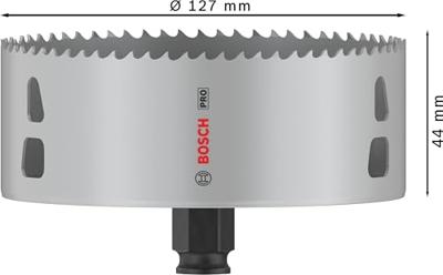 Bosch Accessoires PRO Multi Material PC Plus gatzaag | 127 mm - 2608594416 Bosch Accessoires PRO Multi Material PC Plus gatzaag | 127 mm - 2608594416