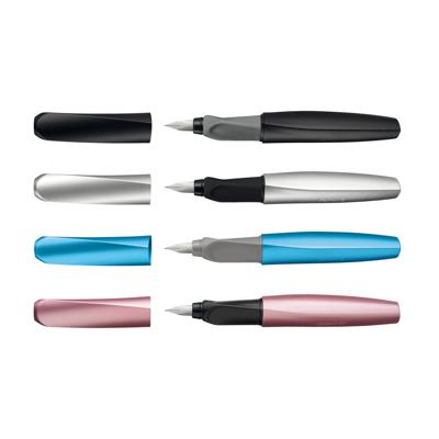 Pelikan Twist vulpen, op blister, roze (Girly Rose)