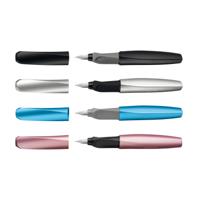 Pelikan Twist vulpen, op blister, roze (Girly Rose) - thumbnail