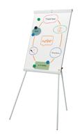 Nobo Premium Plus flipover, ft 70 x 100 cm, uit staal, magnetisch, driepoot - thumbnail