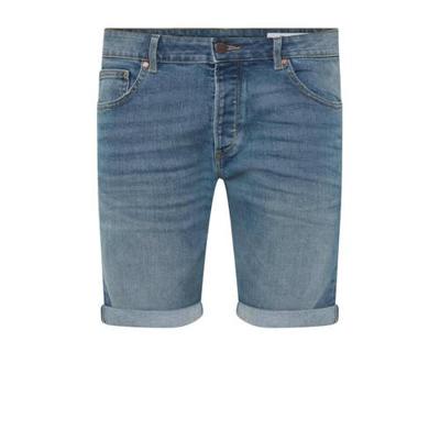 WE Fashion regular fit jeans short Rio Rex green cast denim
