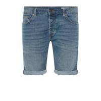 WE Fashion regular fit jeans short Rio Rex green cast denim - thumbnail