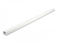 Delock 20720 Kabelgoot PVC Wit (l x b x h) 1 m x 22 mm x 15 mm 1 stuk(s) - thumbnail
